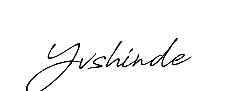 See photos of Yvshinde official signature by Spectra . Check more albums & portfolios. Read reviews & check more about Antro_Vectra_Bolder font. Yvshinde signature style 7 images and pictures png