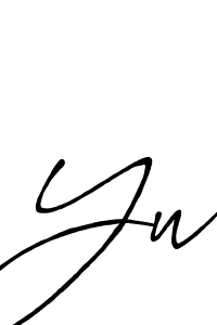 How to make Yw signature? Antro_Vectra_Bolder is a professional autograph style. Create handwritten signature for Yw name. Yw signature style 7 images and pictures png