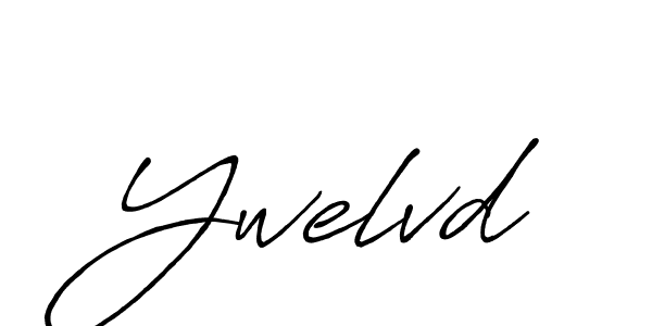 Use a signature maker to create a handwritten signature online. With this signature software, you can design (Antro_Vectra_Bolder) your own signature for name Ywelvd. Ywelvd signature style 7 images and pictures png