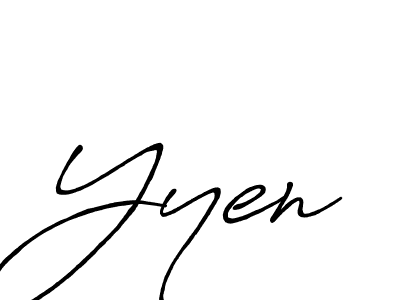 See photos of Yyen official signature by Spectra . Check more albums & portfolios. Read reviews & check more about Antro_Vectra_Bolder font. Yyen signature style 7 images and pictures png