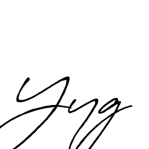 Best and Professional Signature Style for Yyg. Antro_Vectra_Bolder Best Signature Style Collection. Yyg signature style 7 images and pictures png