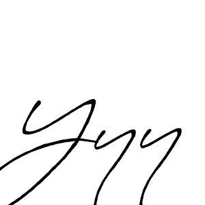 Antro_Vectra_Bolder is a professional signature style that is perfect for those who want to add a touch of class to their signature. It is also a great choice for those who want to make their signature more unique. Get Yyy name to fancy signature for free. Yyy signature style 7 images and pictures png