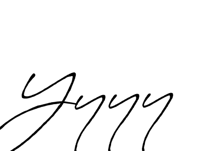 Make a beautiful signature design for name Yyyy. With this signature (Antro_Vectra_Bolder) style, you can create a handwritten signature for free. Yyyy signature style 7 images and pictures png