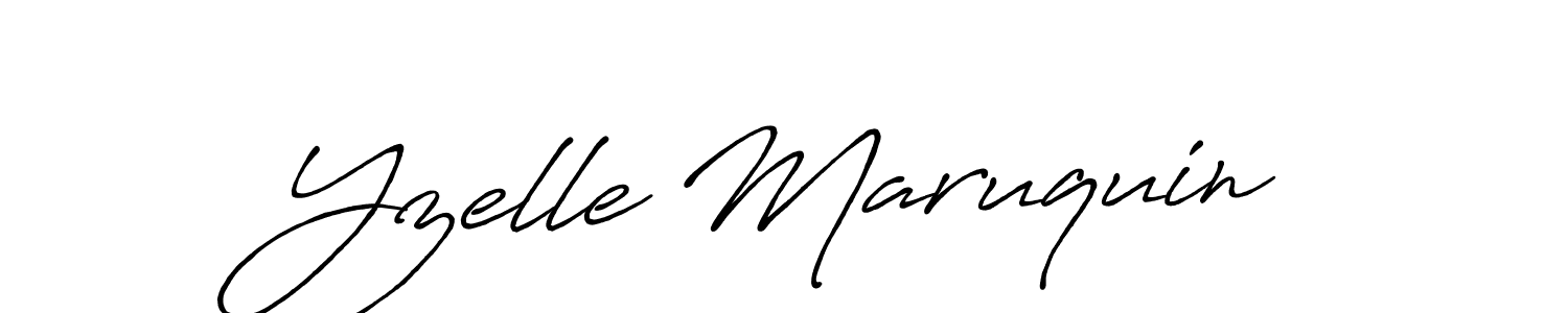 Also You can easily find your signature by using the search form. We will create Yzelle Maruquin name handwritten signature images for you free of cost using Antro_Vectra_Bolder sign style. Yzelle Maruquin signature style 7 images and pictures png
