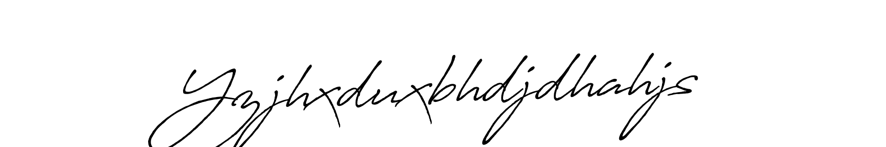Similarly Antro_Vectra_Bolder is the best handwritten signature design. Signature creator online .You can use it as an online autograph creator for name Yzjhxduxbhdjdhahjs. Yzjhxduxbhdjdhahjs signature style 7 images and pictures png