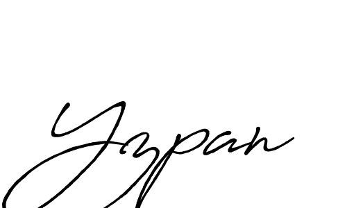 Make a beautiful signature design for name Yzpan. Use this online signature maker to create a handwritten signature for free. Yzpan signature style 7 images and pictures png