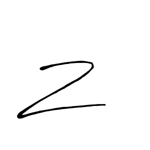 You should practise on your own different ways (Antro_Vectra_Bolder) to write your name (Z  ) in signature. don't let someone else do it for you. Z   signature style 7 images and pictures png