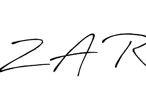 Once you've used our free online signature maker to create your best signature Antro_Vectra_Bolder style, it's time to enjoy all of the benefits that Z A R name signing documents. Z A R signature style 7 images and pictures png