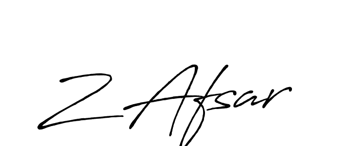 You can use this online signature creator to create a handwritten signature for the name Z Afsar. This is the best online autograph maker. Z Afsar signature style 7 images and pictures png