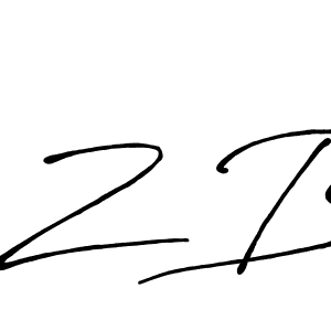 Make a short Z B signature style. Manage your documents anywhere anytime using Antro_Vectra_Bolder. Create and add eSignatures, submit forms, share and send files easily. Z B signature style 7 images and pictures png