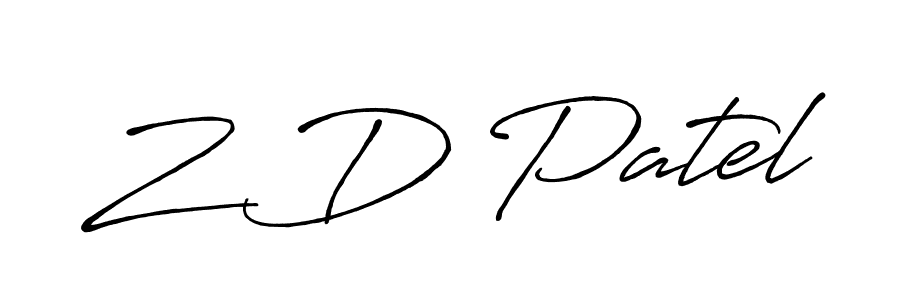 Check out images of Autograph of Z D Patel name. Actor Z D Patel Signature Style. Antro_Vectra_Bolder is a professional sign style online. Z D Patel signature style 7 images and pictures png