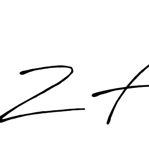 See photos of Z F official signature by Spectra . Check more albums & portfolios. Read reviews & check more about Antro_Vectra_Bolder font. Z F signature style 7 images and pictures png