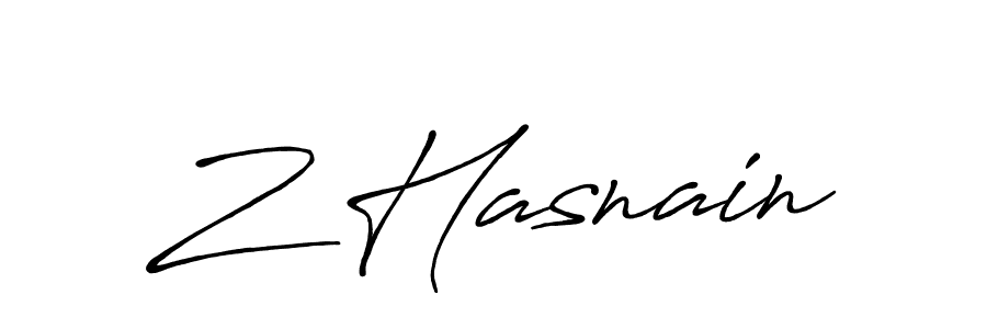 Once you've used our free online signature maker to create your best signature Antro_Vectra_Bolder style, it's time to enjoy all of the benefits that Z Hasnain name signing documents. Z Hasnain signature style 7 images and pictures png