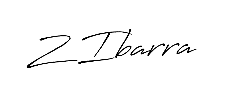 if you are searching for the best signature style for your name Z Ibarra. so please give up your signature search. here we have designed multiple signature styles  using Antro_Vectra_Bolder. Z Ibarra signature style 7 images and pictures png