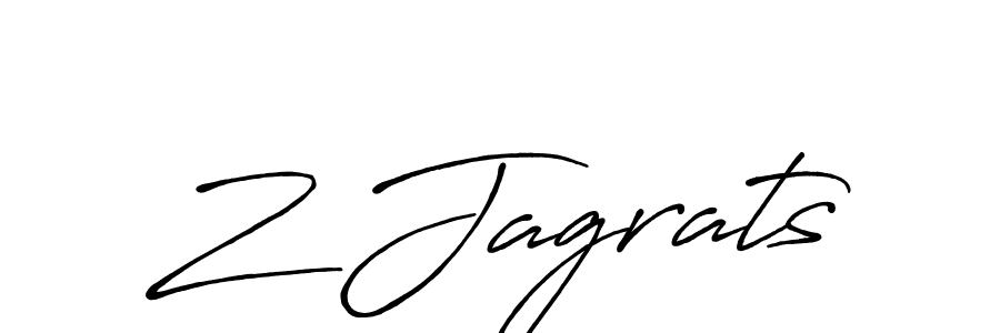 Best and Professional Signature Style for Z Jagrats. Antro_Vectra_Bolder Best Signature Style Collection. Z Jagrats signature style 7 images and pictures png