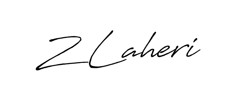 How to Draw Z Laheri signature style? Antro_Vectra_Bolder is a latest design signature styles for name Z Laheri. Z Laheri signature style 7 images and pictures png