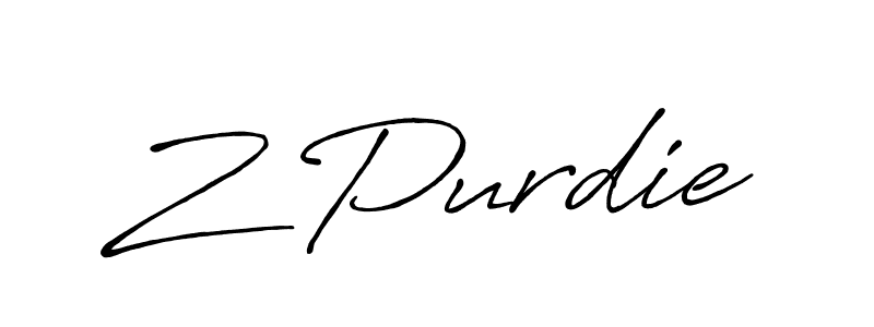 Make a short Z Purdie signature style. Manage your documents anywhere anytime using Antro_Vectra_Bolder. Create and add eSignatures, submit forms, share and send files easily. Z Purdie signature style 7 images and pictures png