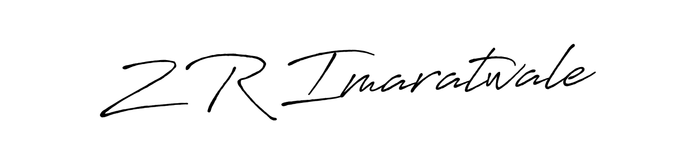 Once you've used our free online signature maker to create your best signature Antro_Vectra_Bolder style, it's time to enjoy all of the benefits that Z R Imaratwale name signing documents. Z R Imaratwale signature style 7 images and pictures png