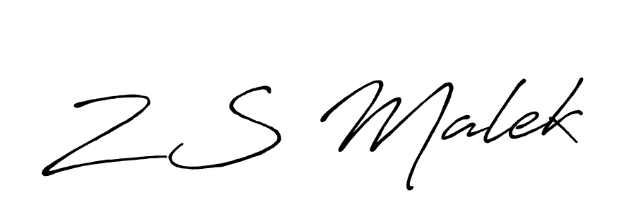 You can use this online signature creator to create a handwritten signature for the name Z S Malek. This is the best online autograph maker. Z S Malek signature style 7 images and pictures png