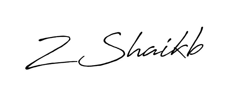 Here are the top 10 professional signature styles for the name Z Shaikb. These are the best autograph styles you can use for your name. Z Shaikb signature style 7 images and pictures png