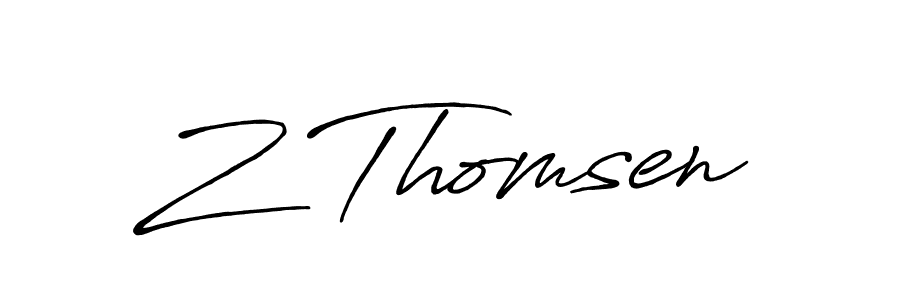 You can use this online signature creator to create a handwritten signature for the name Z Thomsen. This is the best online autograph maker. Z Thomsen signature style 7 images and pictures png