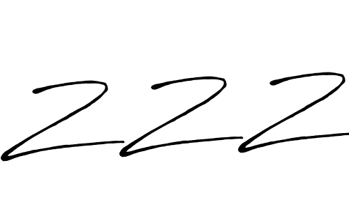 Antro_Vectra_Bolder is a professional signature style that is perfect for those who want to add a touch of class to their signature. It is also a great choice for those who want to make their signature more unique. Get Z Z Z name to fancy signature for free. Z Z Z signature style 7 images and pictures png