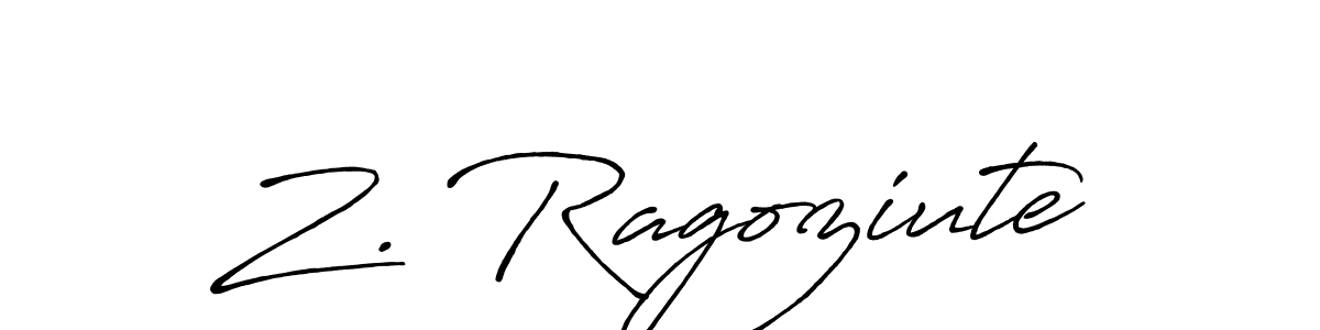 Once you've used our free online signature maker to create your best signature Antro_Vectra_Bolder style, it's time to enjoy all of the benefits that Z. Ragoziute name signing documents. Z. Ragoziute signature style 7 images and pictures png