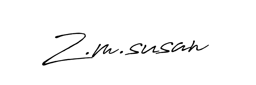 You can use this online signature creator to create a handwritten signature for the name Z.m.susan. This is the best online autograph maker. Z.m.susan signature style 7 images and pictures png