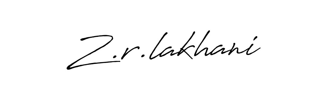 You can use this online signature creator to create a handwritten signature for the name Z.r.lakhani. This is the best online autograph maker. Z.r.lakhani signature style 7 images and pictures png