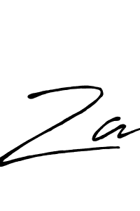 Make a beautiful signature design for name Za. Use this online signature maker to create a handwritten signature for free. Za signature style 7 images and pictures png