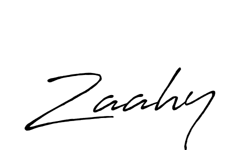 Antro_Vectra_Bolder is a professional signature style that is perfect for those who want to add a touch of class to their signature. It is also a great choice for those who want to make their signature more unique. Get Zaahy name to fancy signature for free. Zaahy signature style 7 images and pictures png
