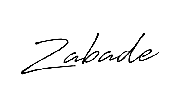 This is the best signature style for the Zabade name. Also you like these signature font (Antro_Vectra_Bolder). Mix name signature. Zabade signature style 7 images and pictures png