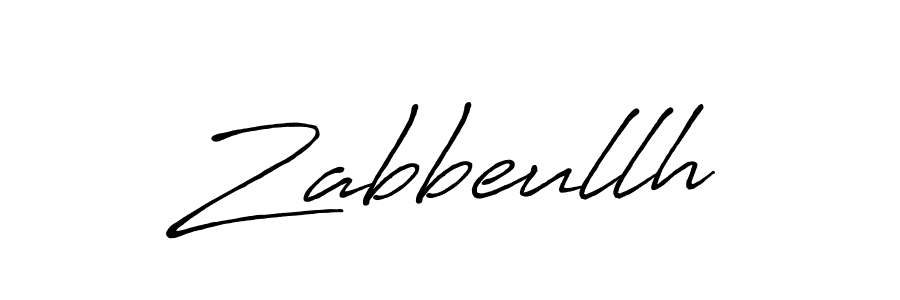 This is the best signature style for the Zabbeullh name. Also you like these signature font (Antro_Vectra_Bolder). Mix name signature. Zabbeullh signature style 7 images and pictures png