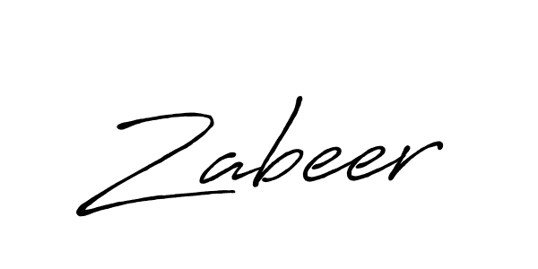 if you are searching for the best signature style for your name Zabeer. so please give up your signature search. here we have designed multiple signature styles  using Antro_Vectra_Bolder. Zabeer signature style 7 images and pictures png