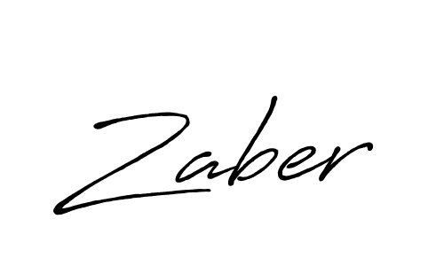Make a beautiful signature design for name Zaber. Use this online signature maker to create a handwritten signature for free. Zaber signature style 7 images and pictures png