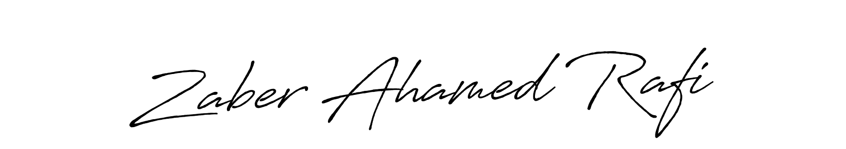 Once you've used our free online signature maker to create your best signature Antro_Vectra_Bolder style, it's time to enjoy all of the benefits that Zaber Ahamed Rafi name signing documents. Zaber Ahamed Rafi signature style 7 images and pictures png
