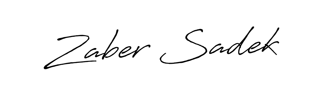 This is the best signature style for the Zaber Sadek name. Also you like these signature font (Antro_Vectra_Bolder). Mix name signature. Zaber Sadek signature style 7 images and pictures png