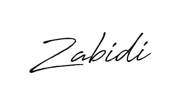 How to Draw Zabidi signature style? Antro_Vectra_Bolder is a latest design signature styles for name Zabidi. Zabidi signature style 7 images and pictures png