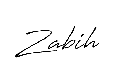 Here are the top 10 professional signature styles for the name Zabih. These are the best autograph styles you can use for your name. Zabih signature style 7 images and pictures png