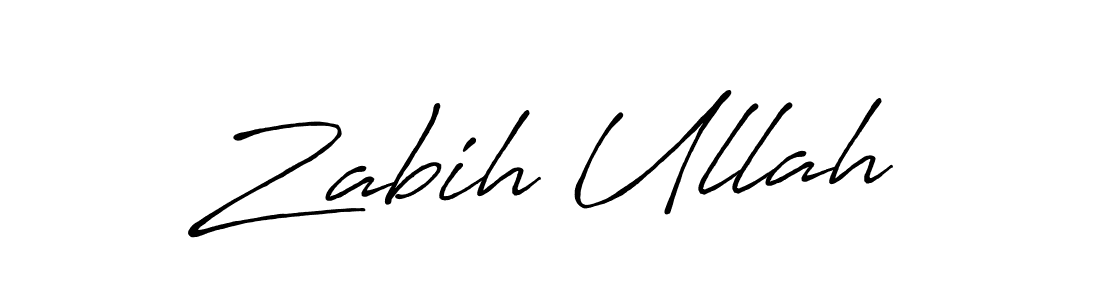 Once you've used our free online signature maker to create your best signature Antro_Vectra_Bolder style, it's time to enjoy all of the benefits that Zabih Ullah name signing documents. Zabih Ullah signature style 7 images and pictures png