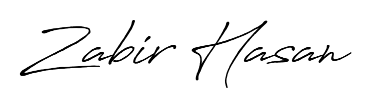 See photos of Zabir Hasan official signature. Check more albums & portfolios. Read reviews & check more about Antro_Vectra_Bolder font. Zabir Hasan signature style 7 images and pictures png