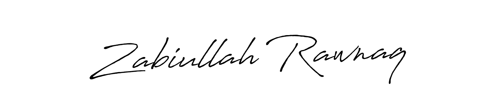 if you are searching for the best signature style for your name Zabiullah Rawnaq. so please give up your signature search. here we have designed multiple signature styles  using Antro_Vectra_Bolder. Zabiullah Rawnaq signature style 7 images and pictures png