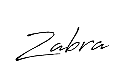 How to make Zabra signature? Antro_Vectra_Bolder is a professional autograph style. Create handwritten signature for Zabra name. Zabra signature style 7 images and pictures png