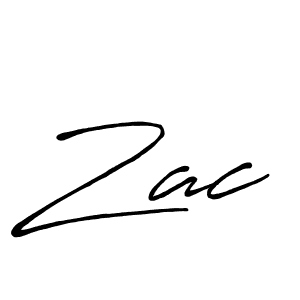 Similarly Antro_Vectra_Bolder is the best handwritten signature design. Signature creator online .You can use it as an online autograph creator for name Zac. Zac signature style 7 images and pictures png