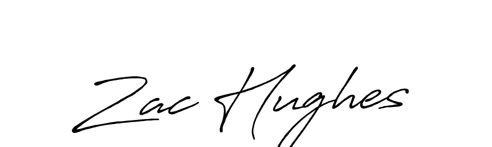 You can use this online signature creator to create a handwritten signature for the name Zac Hughes. This is the best online autograph maker. Zac Hughes signature style 7 images and pictures png