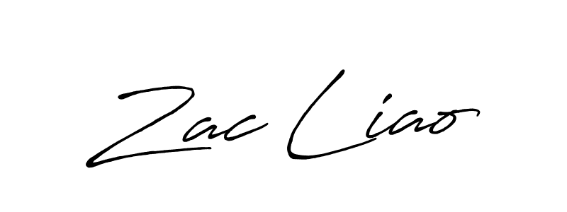 This is the best signature style for the Zac Liao name. Also you like these signature font (Antro_Vectra_Bolder). Mix name signature. Zac Liao signature style 7 images and pictures png
