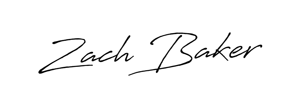 How to Draw Zach Baker signature style? Antro_Vectra_Bolder is a latest design signature styles for name Zach Baker. Zach Baker signature style 7 images and pictures png