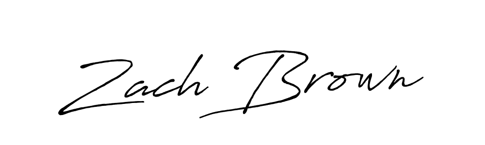Also we have Zach Brown name is the best signature style. Create professional handwritten signature collection using Antro_Vectra_Bolder autograph style. Zach Brown signature style 7 images and pictures png