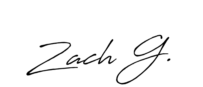 Here are the top 10 professional signature styles for the name Zach G.. These are the best autograph styles you can use for your name. Zach G. signature style 7 images and pictures png