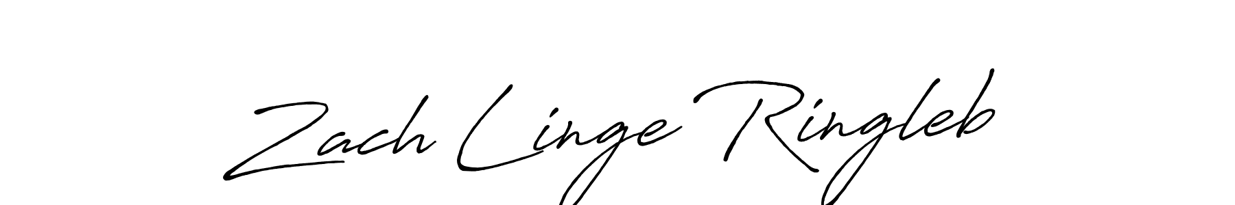 Similarly Antro_Vectra_Bolder is the best handwritten signature design. Signature creator online .You can use it as an online autograph creator for name Zach Linge Ringleb. Zach Linge Ringleb signature style 7 images and pictures png